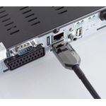 shiverpeaks BS20-10025. Kabellänge: 1 m, Anschluss 1: HDMI Typ A (Standard), Steckverbinder 1 Geschlecht: Männlich, Anschluss 2: HDMI Typ A (Standard), Steckverbinder 2 Geschlecht: Männlich, Beschichtung Steckerkontakte: Gold, Datenübertragungsrate: 18 Gbit/s, Produktfarbe: Schwarz, Grau (BS20-10025)