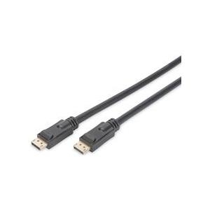 DisplayPort Anschl.kabel 15m (AK-340105-150-S)