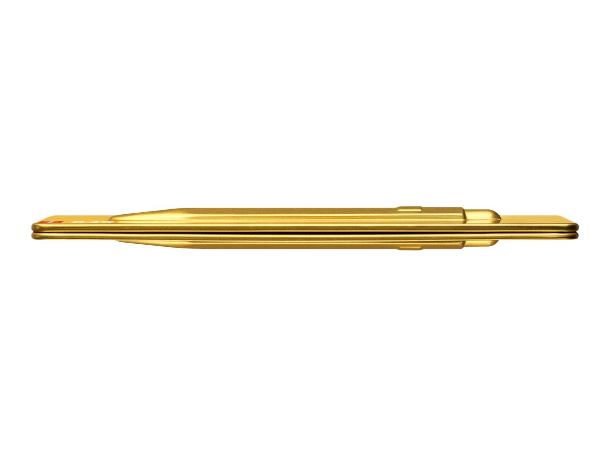 Caran d'Ache 849 Goldbar Druckkugelschreiber M Gold