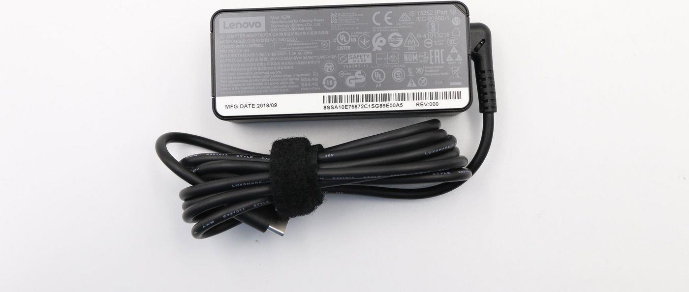 Lenovo PD,45W,20/15/9/5V,3P,WW,CHY (FRU02DL104)