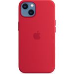 Apple iPhone 13 Silicone Case with MagSafe - (PRODUCT)RED 194252780954 Handy-Schutzhülle 15,5 cm (6.1" ) Hauthülle Rot (MM2C3ZM/A)