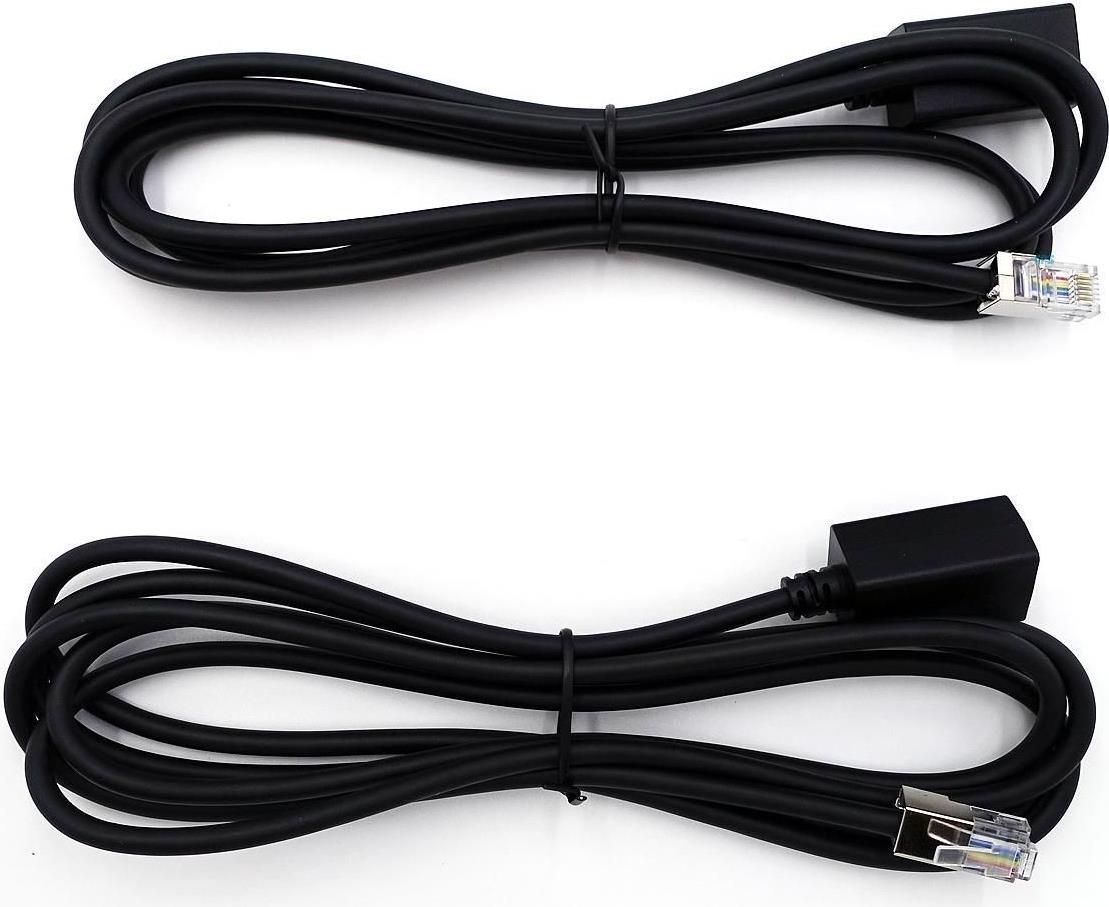 POLY EXTERNAL MIC CABLE EXTENDER KIT PAIR OF DONGLES UP TO 30M (2215-88019-001)