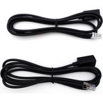 POLY EXTERNAL MIC CABLE EXTENDER KIT PAIR OF DONGLES UP TO 30M (2215-88019-001)