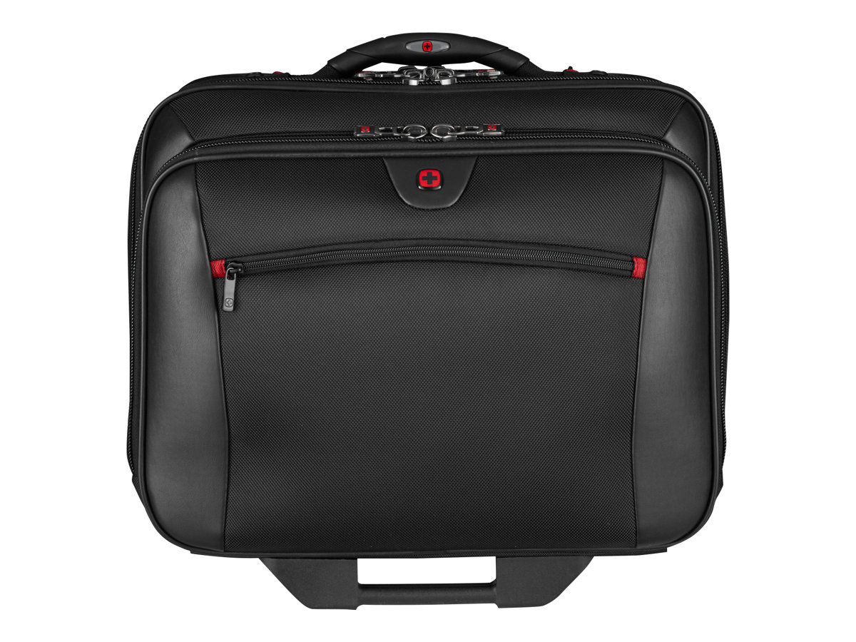 Wenger POTOMAC Notebook-Tasche mit Comp-U-Roller 17" Schwarz