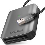 AXAGON CRE-S3 Externer Kartenleser USB-A 3.2 Gen 1, 3-Slot, SD/microSD/CF, UHS-II (CRE-S3)
