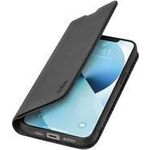 Bookcase Wallet Lite-Huelle für iPhone 14 schwarz (TEBKLITEIP1461K)