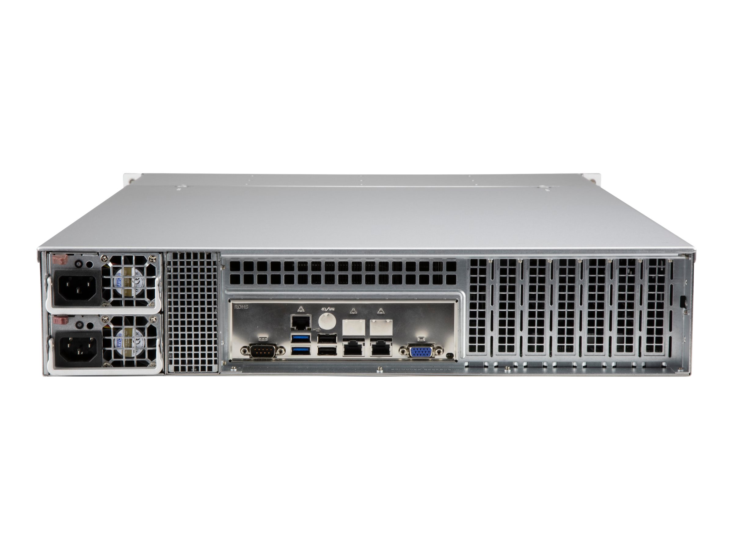 Supermicro CSE LA26AC12-R920LP1 2U Rack-Montage Enhanced E-ATX 920 W Schwarz, Grau