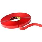 3M VHB Hochleistungsklebeband 4910F, 25 mm x 33 m transparent, doppelseitig klebend, anpassungsfähig für - 1 Stück (4910F25)