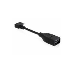 Stecker männlich für Leitungen USB B werkzeuglos PIN 4  grau UP0004 USB und IEE