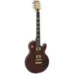 DIMAVERY LP-600 E-Gitarre, braun (26215181)