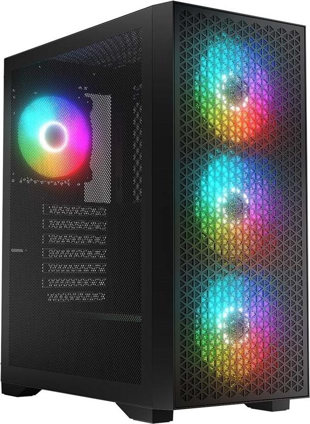 Logic DART PRO ARGB AT-DART-PRO-ARGB-10 PC-Gehäuse – Midi – ARGB – USB-C – Schwarz