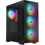 Logic DART PRO ARGB AT-DART-PRO-ARGB-10 PC-Gehäuse – Midi – ARGB – USB-C – Schwarz