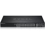 Zyxel XGS2220-30 Managed L3 Gigabit Ethernet (10/100/1000) Schwarz (XGS2220-30-EU0101F)