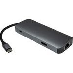 Dockingstation USB-C Argus 7in1 PD,HDMI2.0,CardReader,RJ45 (88885665)