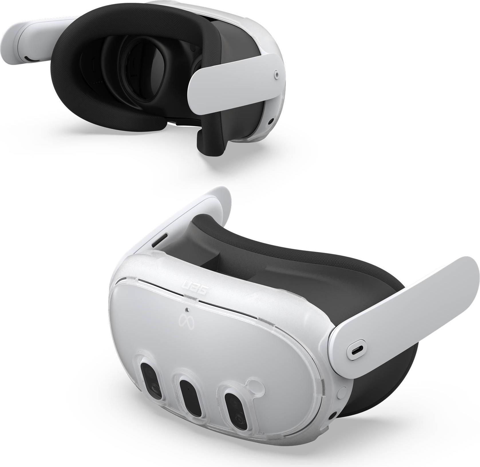 UAG Urban Armor Gear Plyo Case | META Quest 3 | ice (transparent) | 864001114G4G (864001114G4G)