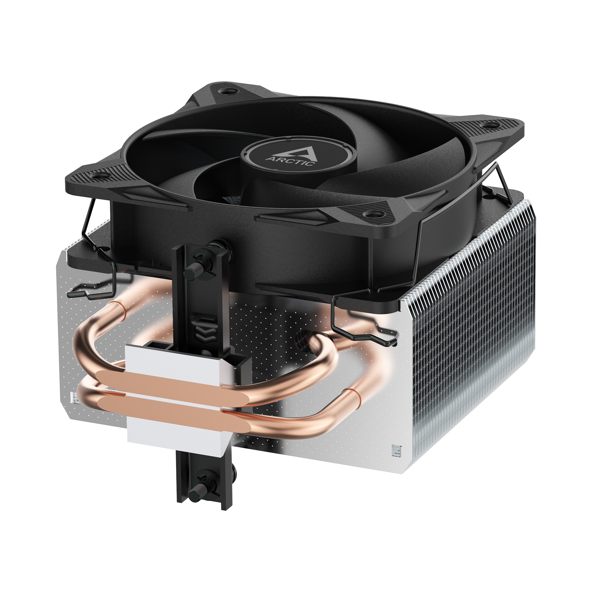Arctic Freezer 8i CO Prozessor-Luftkühler LGA1700/LGA1851 100 mm Schwarz/Silber