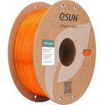 PETG 1.75mm TRANSLUCENT ORANGE 1kg ESUN 3D FILAMENT (PETG-Basic175T-O1P1)