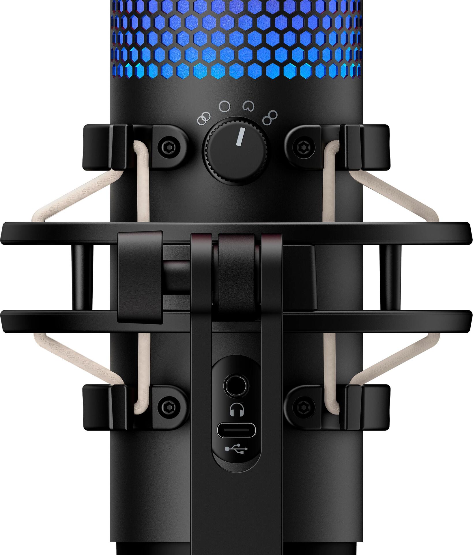 HP HyperX QuadCast S -36 dB 0,05% 32 Ohm 90 dB 4P5P7AA HP HyperX QuadCast S -36 dB 0,05% 32 Ohm 90 dB 4P5P7AA