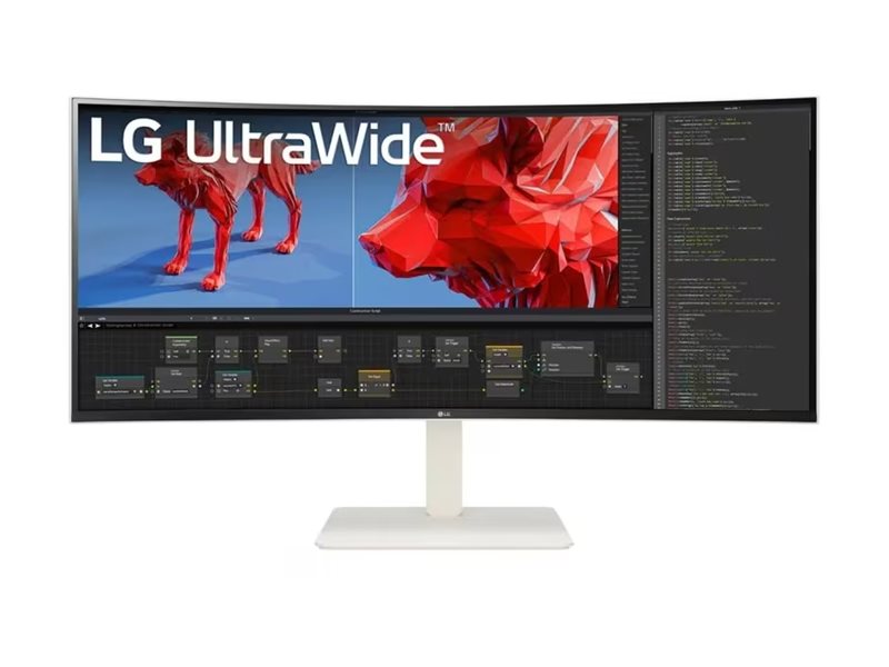LG UltraWide 38BR85QC-W 38" Nano IPS 3840 x 1600 144 Hz Weiß