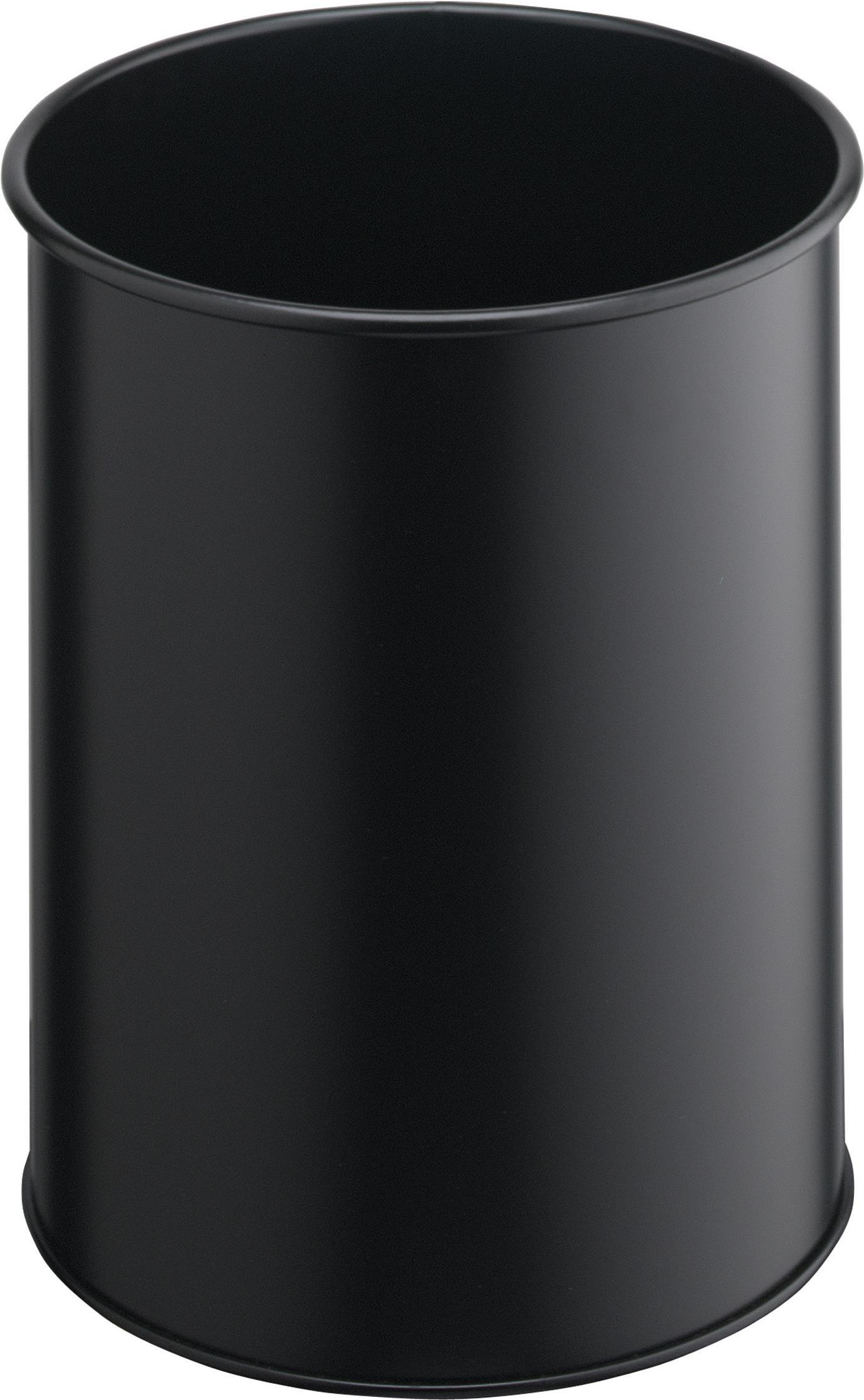 DURABLE Papierkorb Metall 15L rund 1 ST 330101