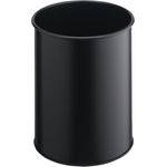 DURABLE Papierkorb Metall 15L rund 1 ST 330101