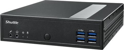 SHUTTLE Barebone XPC slim DL30N Intel N100 1xM.2 1xSATA 1xHDMI 1xDP 1xVGA (DL30N) (B-Ware)