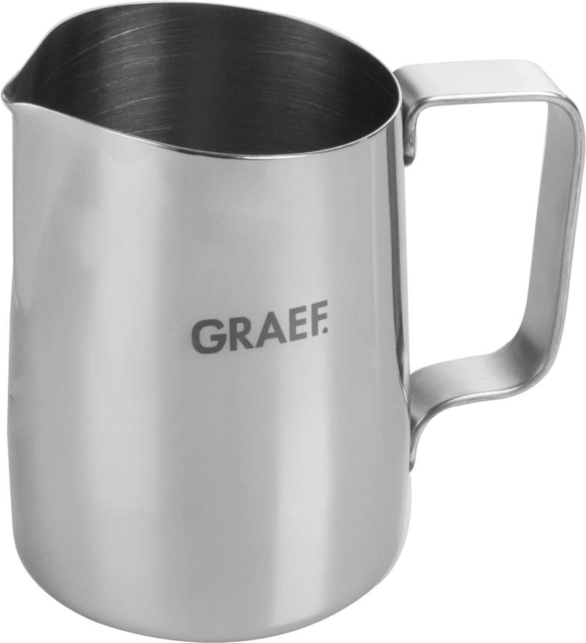 Graef Latte-Art Versare 0,45 l 450 ml Edelstahl (146443)