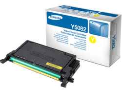 Samsung CLT-Y5082S Toner yellow 2.000 Seiten (SU533A)
