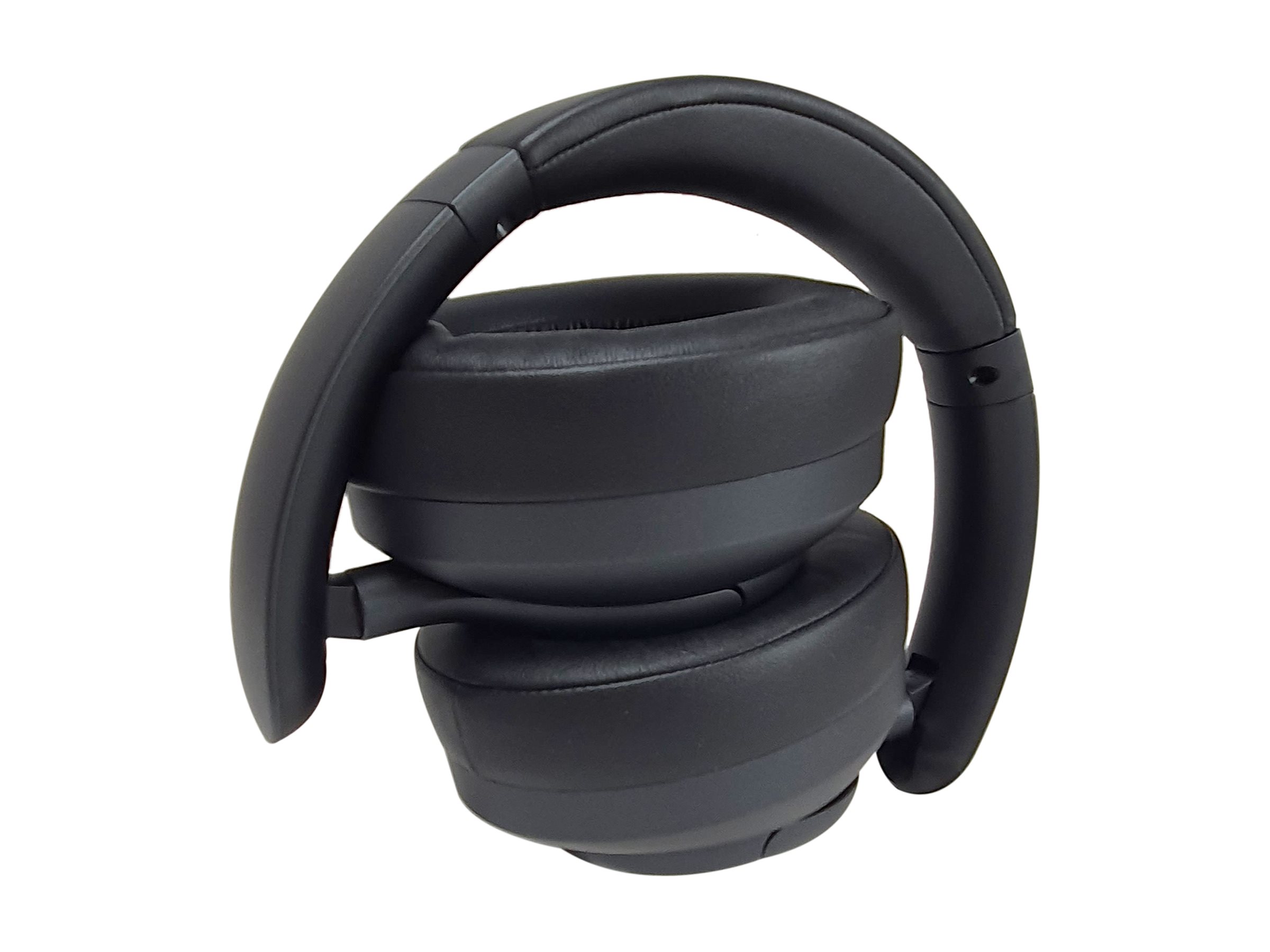Conceptronic ALVAH02B Bluetooth 5.4 Over-Ear-Headset mit ANC und 3,5 mm, Schwarz