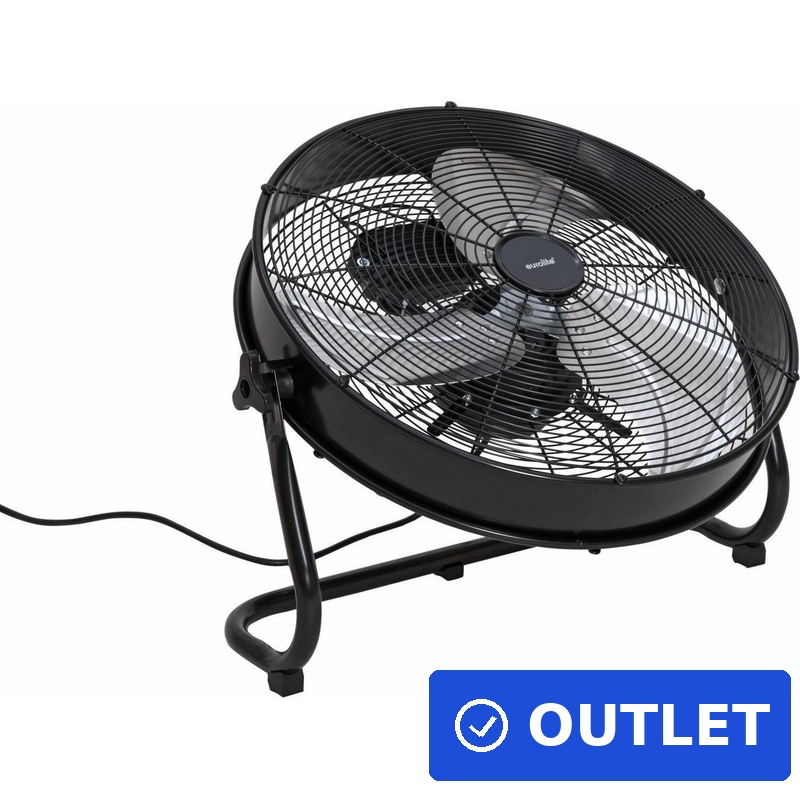 EUROLITE AF-8 Universal Drum Lüfter (80208065) (geöffnet)