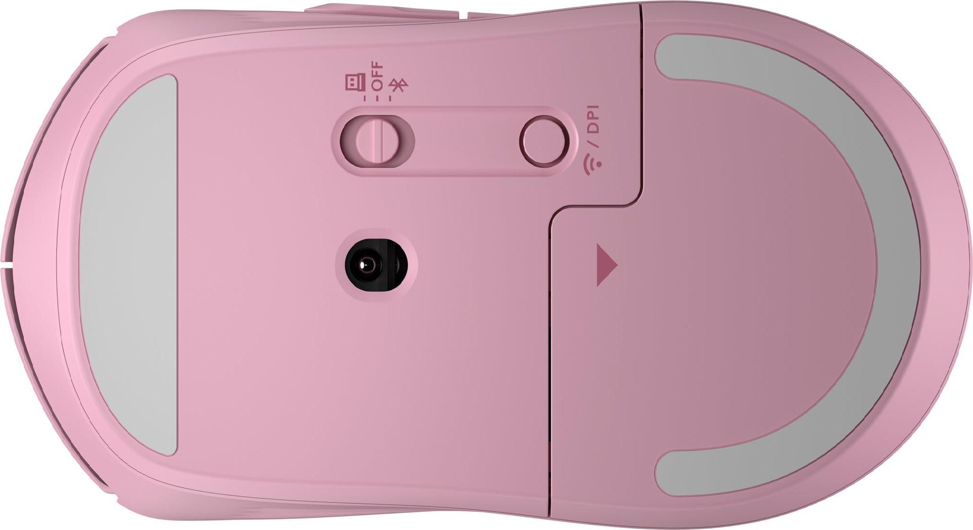 HP 400 Quiet Pink Wireless Mouse (AZ7B5AA#ABB)