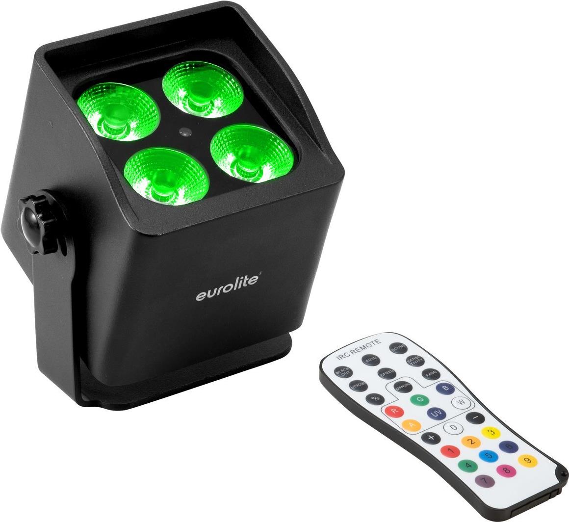 EUROLITE AKKU Mini IP UP-4 QCL Spot MK2 (41700616)