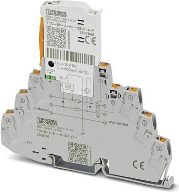 Phoenix Contact 2906796 Spannungsschutz 12 V Grau (2906796)