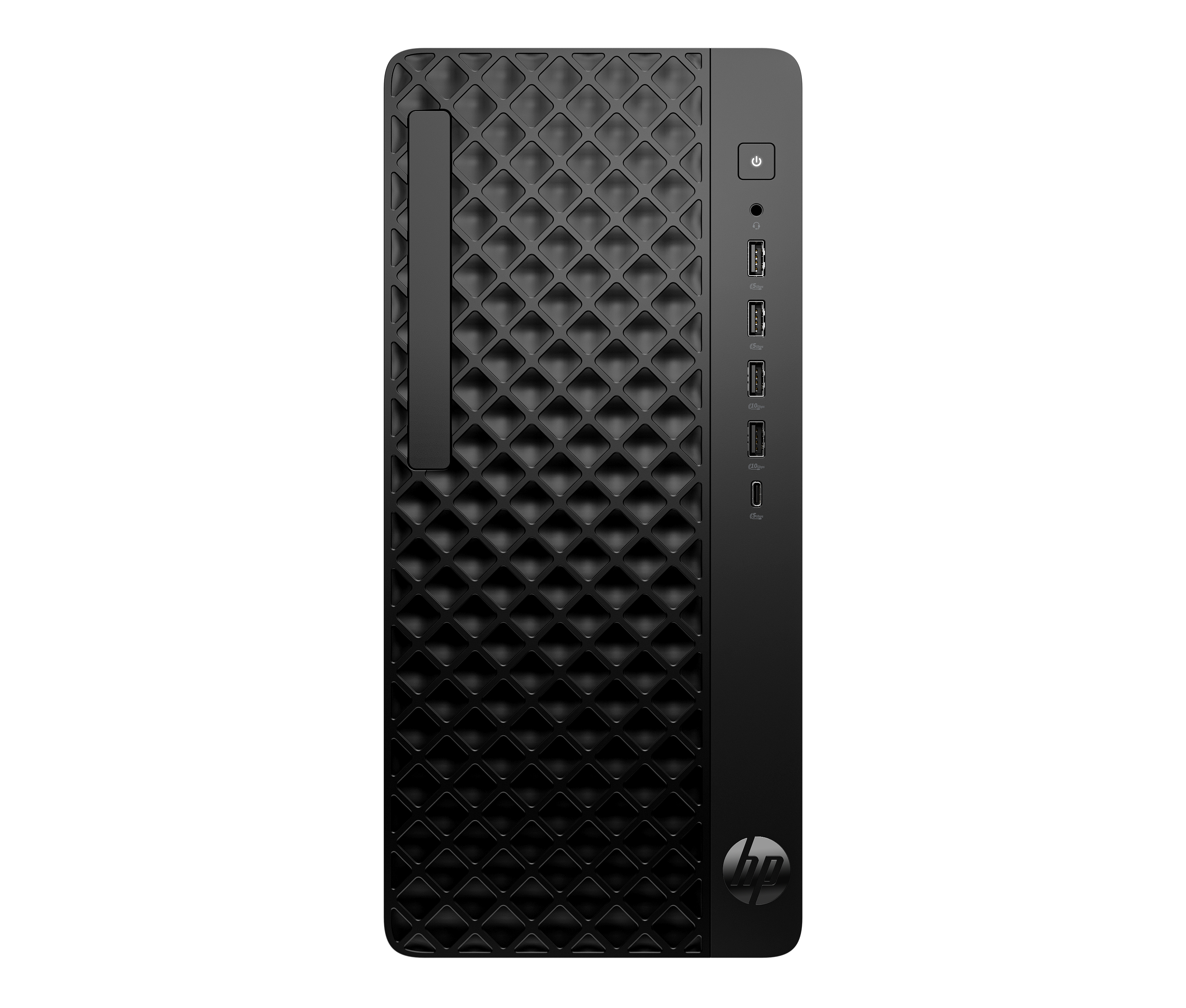 HP Pro Series ProDesk 2 Tower G1a E AI Desktop-PC AMD Ryzen 5 8500G 16 GB RAM 512 GB SSD Windows 11 Pro Tiefschwarz