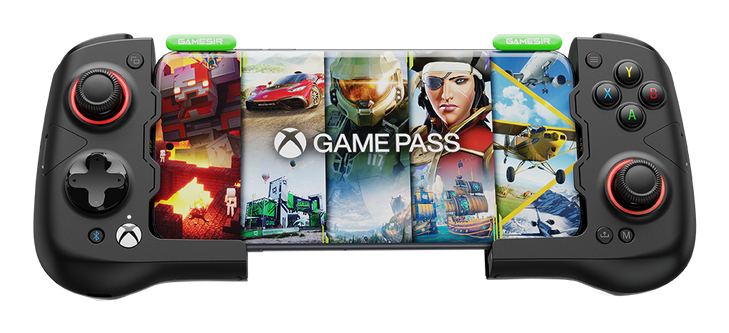 GameSir X4 Aileron Gamepad Bluetooth Android Schwarz