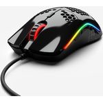 Glorious PC Gaming Race Model O- Maus rechts USB Typ-A Optisch 3200 DPI (GOM-GBLACK)