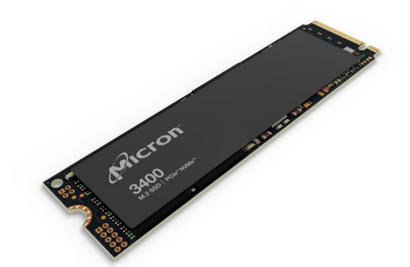 Micron 3400 2048GB NVMe M.2 SSD (MTFDKBA2T0TFH-1BC1AABYY)