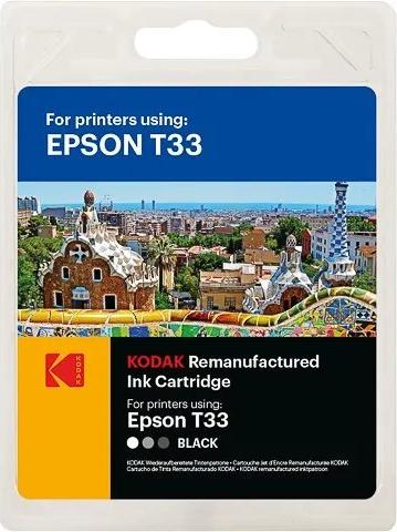 185E003301 KODAK EPS. XP530 TINTE BLK C13T33314012/T3331 200Seiten 10ml (185E003301)