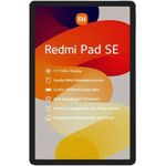 Xiaomi Redmi Pad SE 128 GB 27,9 cm (11") Qualcomm Snapdragon 4 GB Android 13 Graphit - Grau (VHU4448EU)