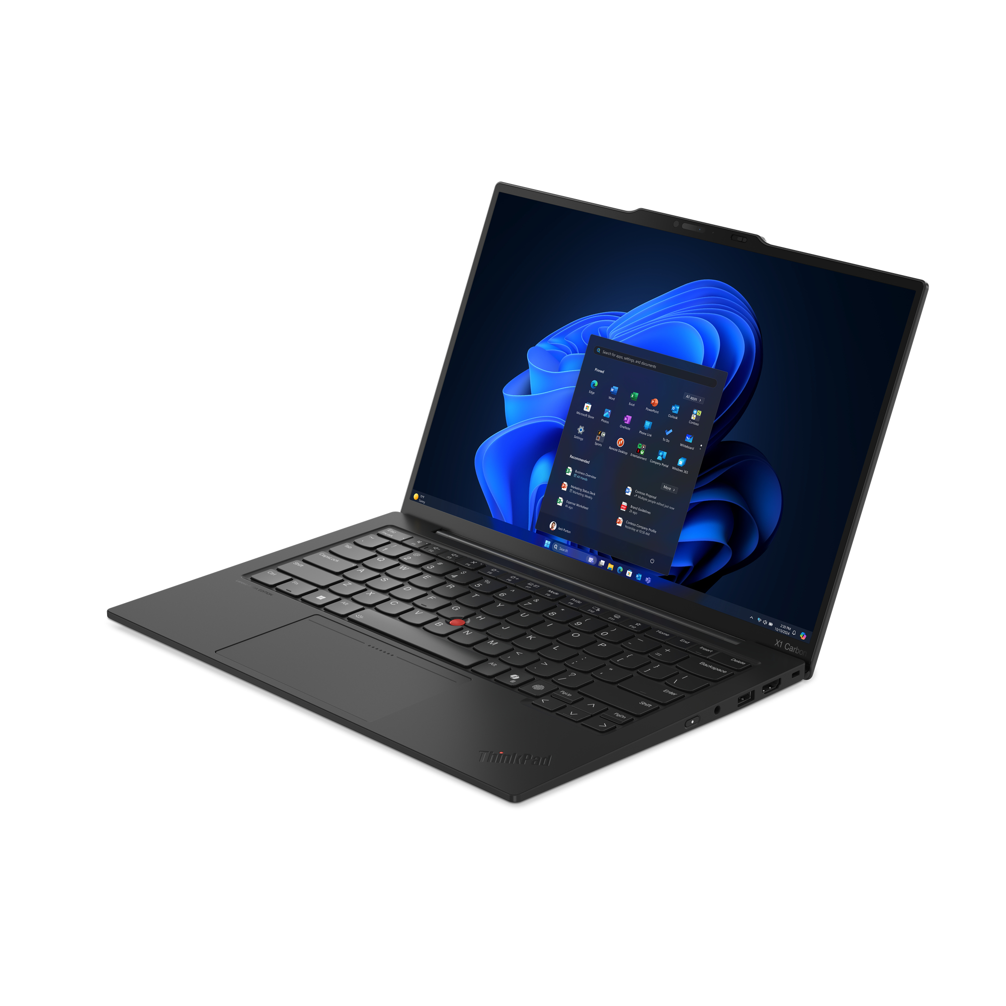 Lenovo ThinkPad X1 Carbon Gen 13 21NX 14" Intel Core Ultra 7 265U 64 GB RAM 2 TB SSD Schwarz