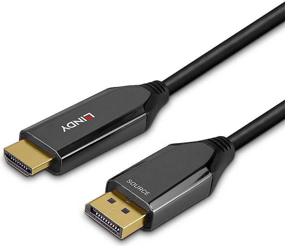 Lindy Adapterkabel DisplayPort männlich zu HDMI männlich (40930)