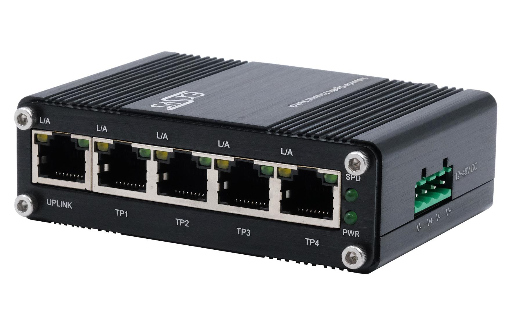 Exsys EX-62020 5-Port Gigabit Ethernet Switch