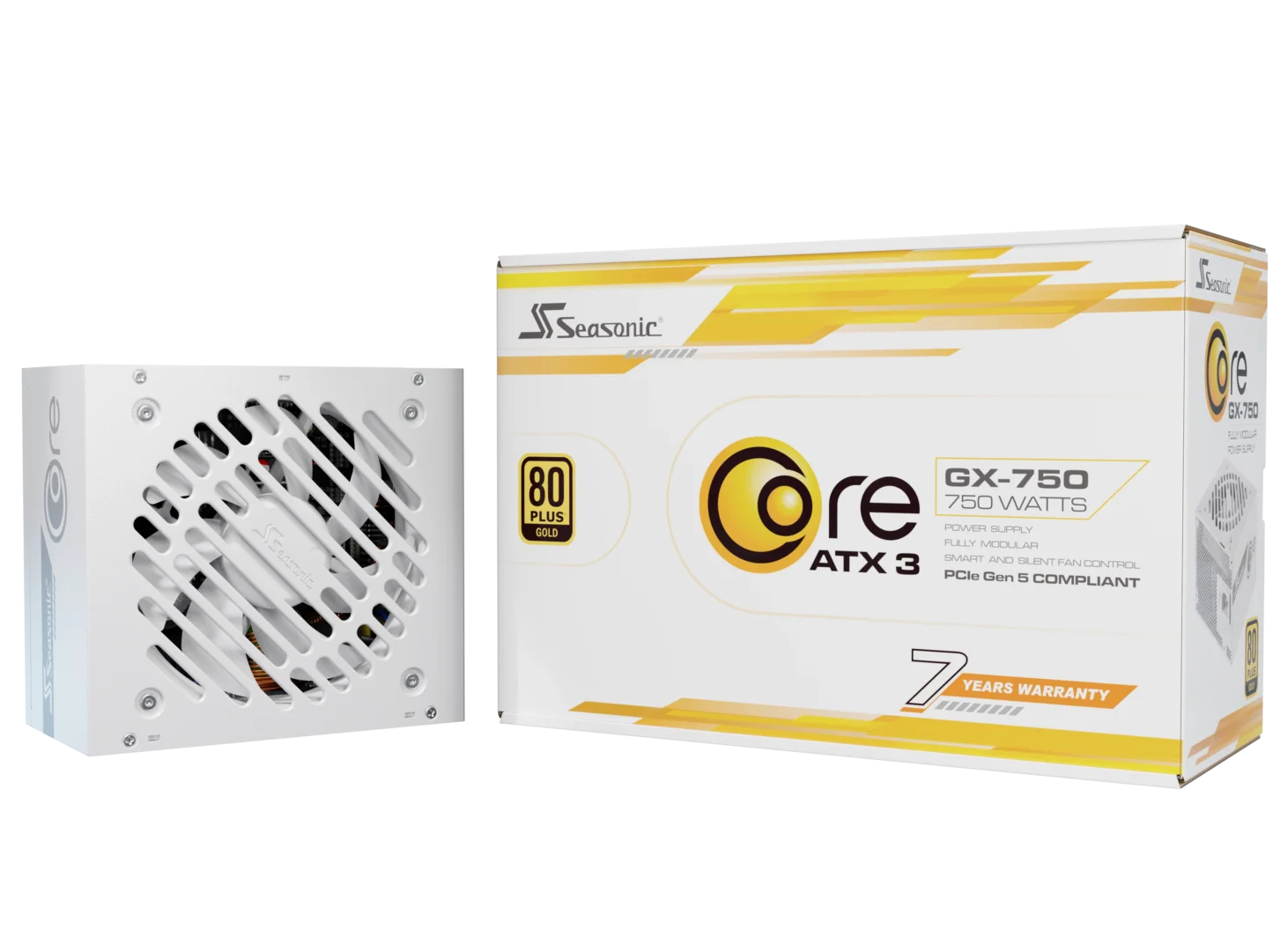 Seasonic CORE GX-750 750 W 80+ Gold Weiß