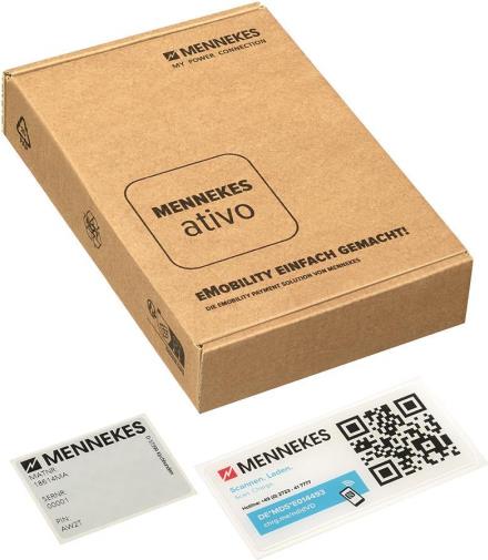 Mennekes MEEM ativo 4Business Paket ohne SIM-Karte (18614MA)