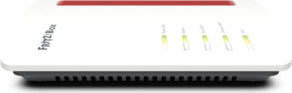AVM FRITZ!Box 7530 AX WLAN-Router Dual-Band (2,4 GHz/5 GHz) Gigabit Ethernet 3G 4G Weiß (20002930)