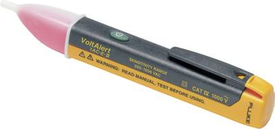 Fluke 1AC-II 5PK Berührungsloser Spannungsprüfer CAT IV 1000 V LED, Akustik (2433056)