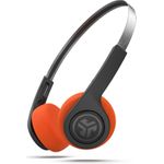 JLab Rewind 2 On-Ear Bluetooth-Kopfhörer mit Mikrofon Schwarz 20 Std. Akkulaufzeit