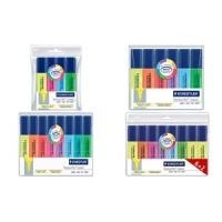 Staedtler Textsurfer 364 WP6 Meißel Blau (364 WP6)