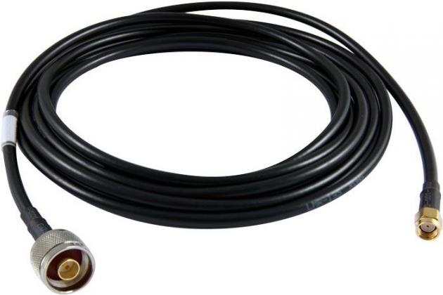 ALLNET ANT-CAB-LMR195-SMAM-NM-1000 Koaxialkabel LMR-195 10 m SMA Male N-Type Male Schwarz (ANT-CAB-LMR195-SMAM-NM-1000)