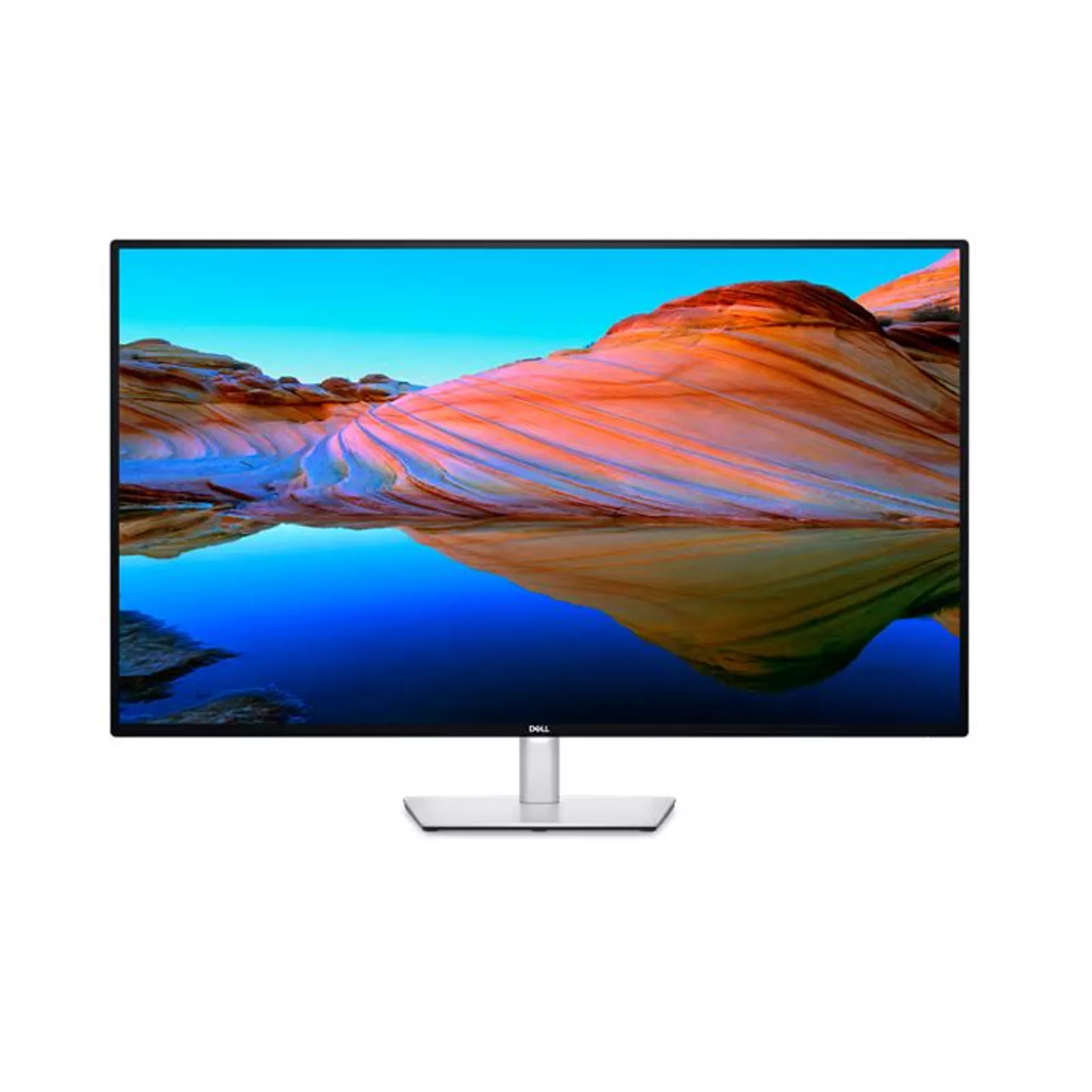 DELL UltraSharp U4323QE 109,2 cm (43 Zoll) 3840 x 2160 Pixel 4K Ultra HD LCD Silber (DELL-U4323QE) (geöffnet)